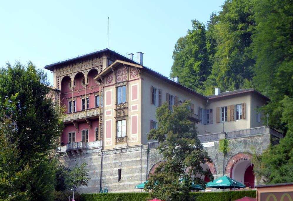 Urlaub In Der Koeniglichen Villa ベルヒテスガーデン エクステリア 写真